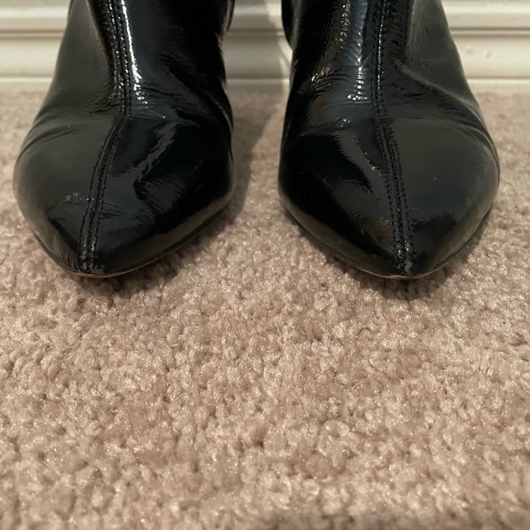 Sam Edelman Patent Leather Booties - Picture 3 of 5